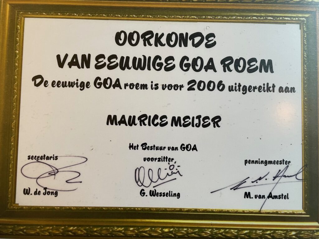 GOA Roem