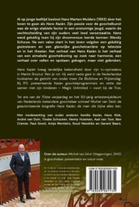 Hans Kazan boek achterkant