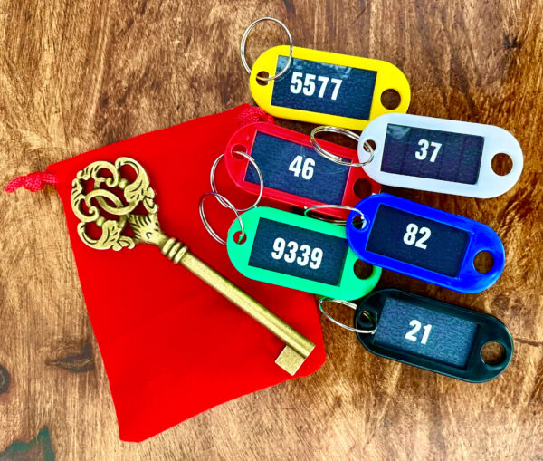 PrediKey Keytags and Key