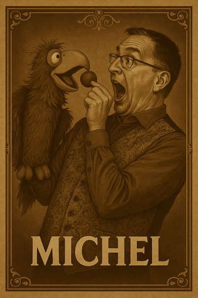 BUIKSPREKER MICHEL