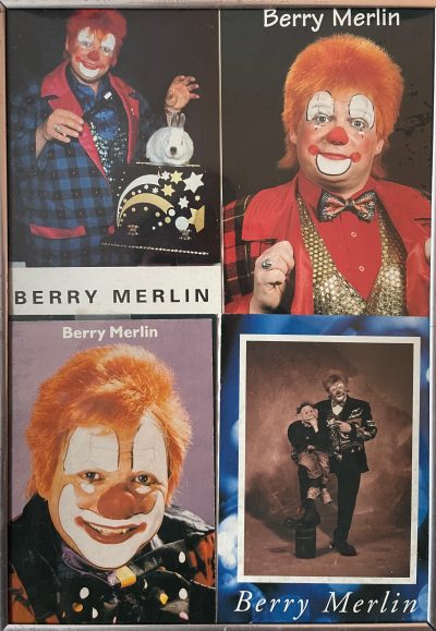 Berry Merlin my coach