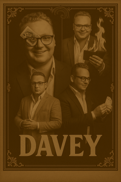 DAVEY zang en magie