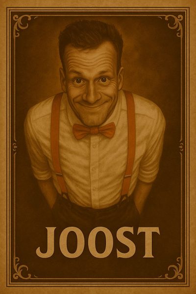FAMILIESHOW JOOST