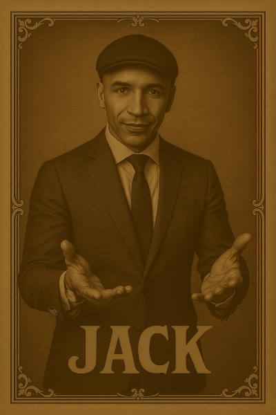 Jack bedrijfsgoochelaar